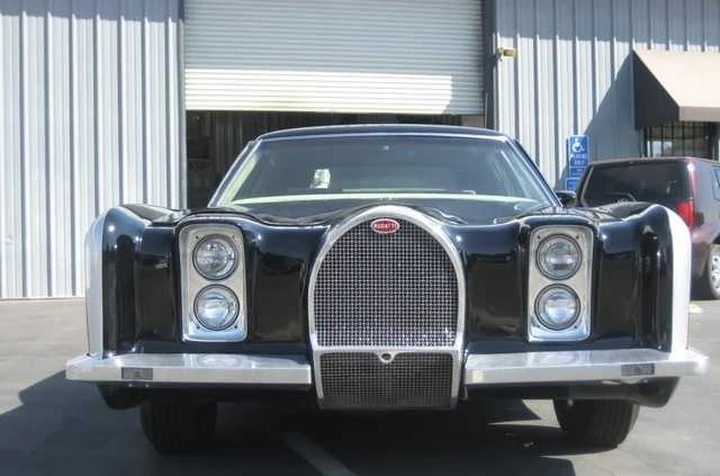 Stranezze del web: la Bugatti con DNA americano