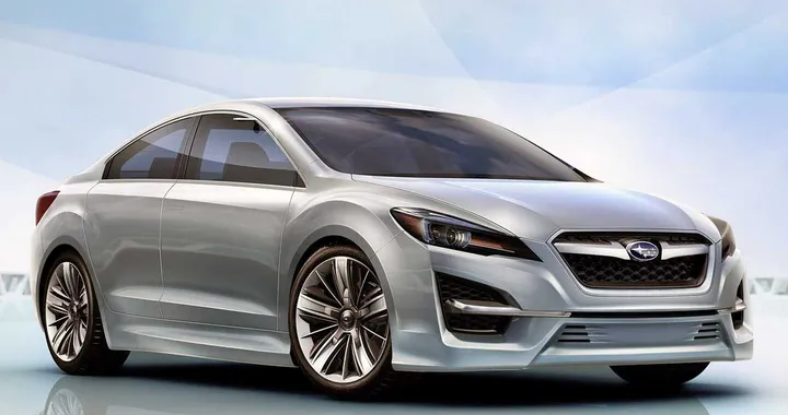 Impreza Design Concept: il futuro delle Pleiadi