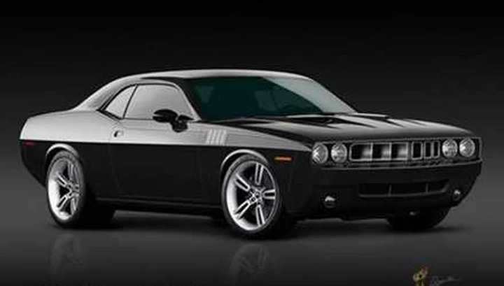 Dodge Barracuda al posto della Challenger?