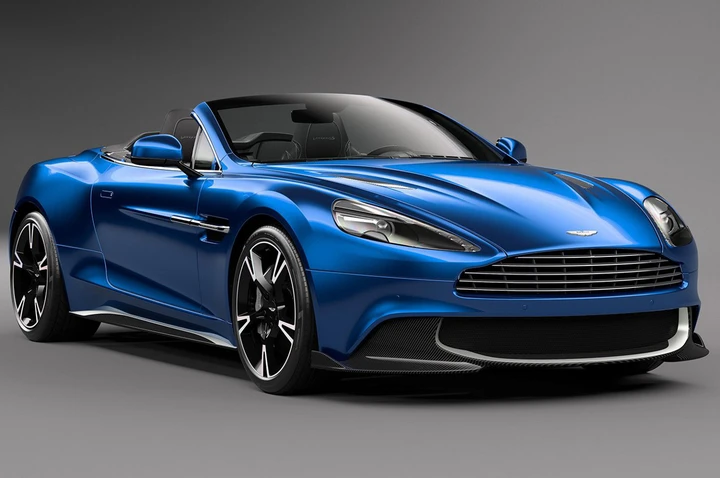 Aston Martin Vanquish S Volante: prime immagini ufficiali
