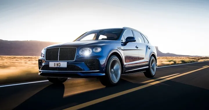 Bentley Bentayga Speed 2021: caratteristiche e dotazioni