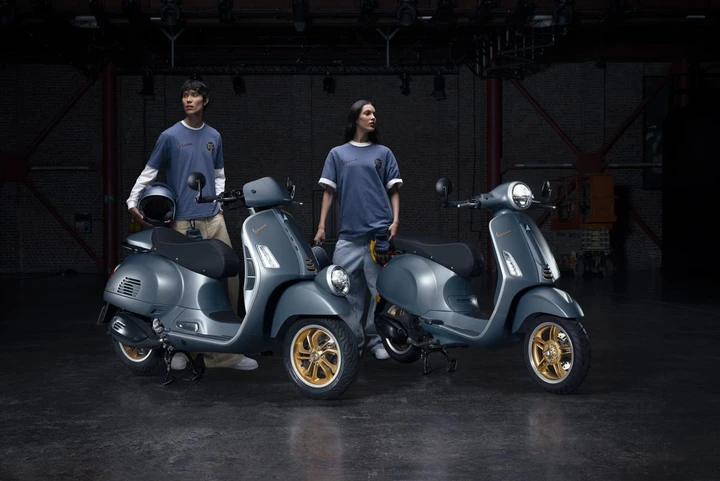 Vespa Officina 8, l'edizione speciale che celebra il mito