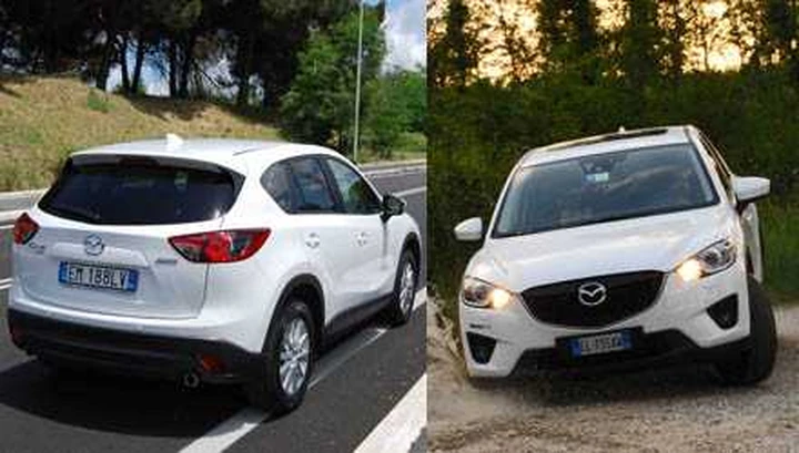 Mazda CX-5 in prova: benzina vs diesel
