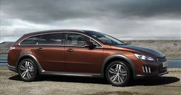 Peugeot 508 RXH: prezzo da 43.000 euro