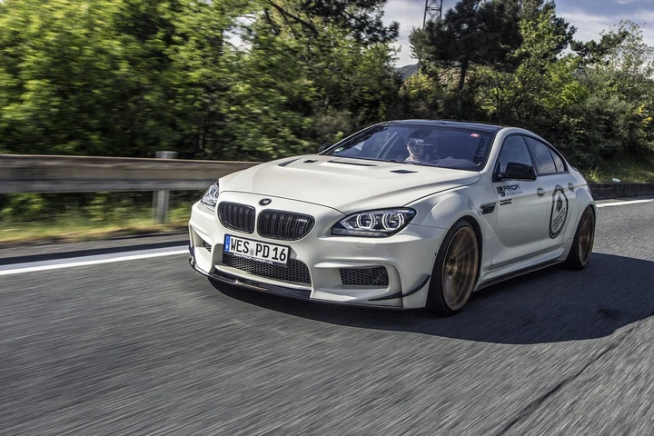 BMW PD6XX GranCoupé by Prior Design