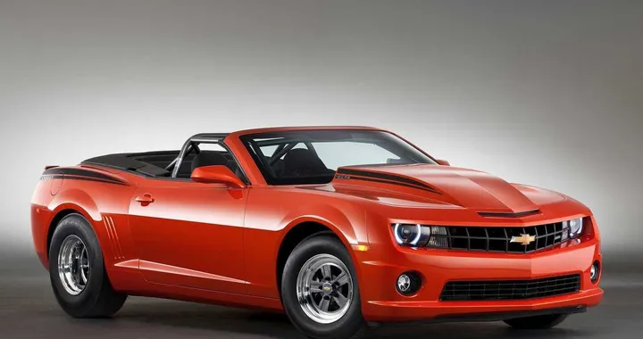 SEMA 2012: Chevrolet Camaro COPO Convertible