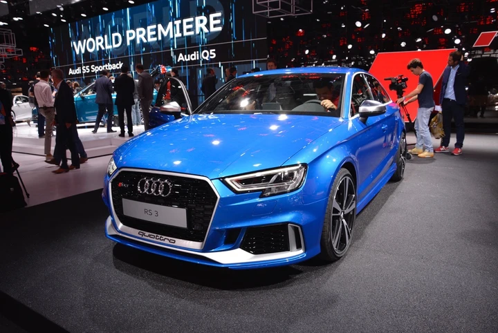 Salone di Parigi 2016: la nuova Audi RS3 Sedan