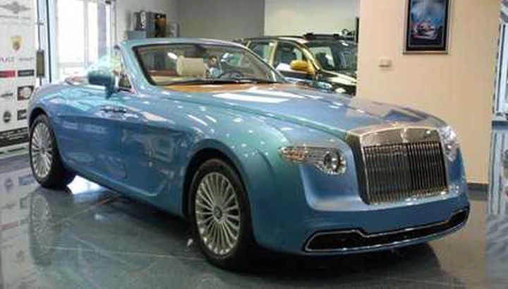 Rolls-Royce Hyperion, in vendita ad Abu Dhabi