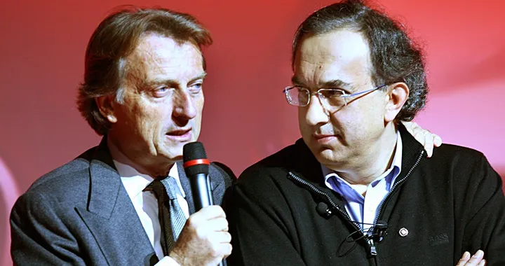 Ferrari: è scontro tra Montezemolo e Marchionne
