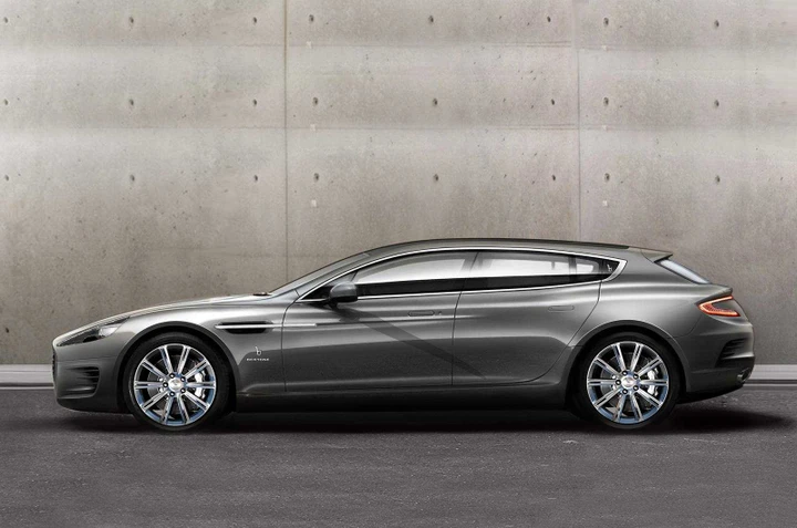 Aston Martin Rapide by Bertone