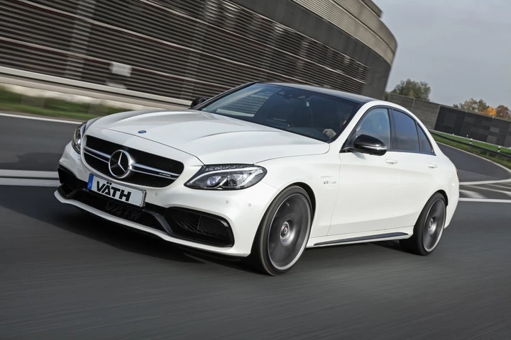 Mercedes C63 Amg by Vath