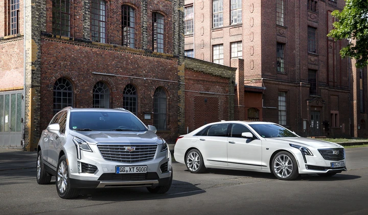 Cadillac XT5 e CT6, svelati i modelli per l’Europa