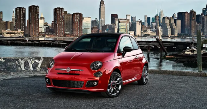 Fiat 500: novità per la piccola citycar, ma solo negli USA