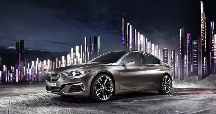 Bmw Concept Compact Sedan: anticipa la Serie 1 tre volumi