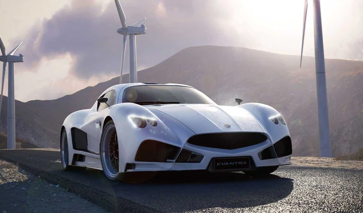Mazzanti Evantra V8: debutta al Top Marques di Monaco