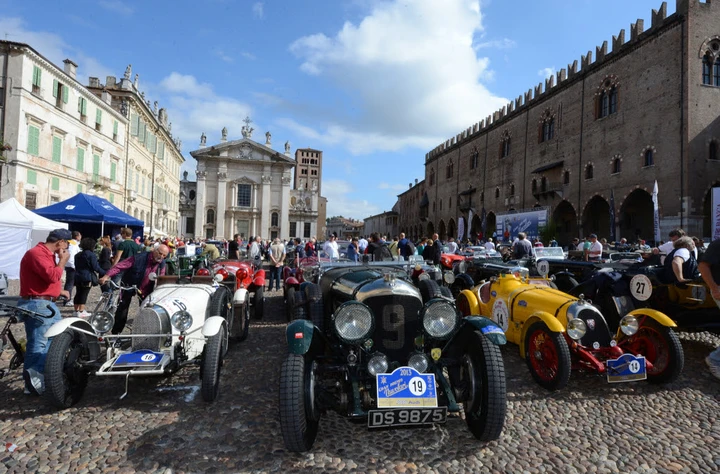 Gran Premio Nuvolari 2016: le auto storiche nel nome del Mantovano Volante