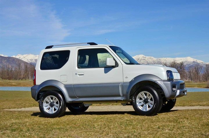 Suzuki Jimny Ambition 2013