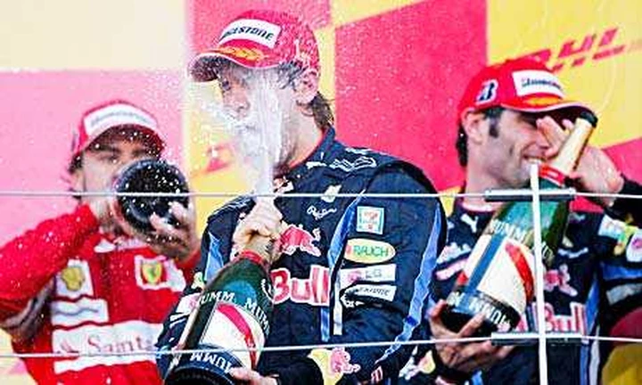 GP Suzuka: dominio Red Bull, Alonso terzo