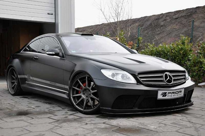 Mercedes CL Black Edition by Prior Design