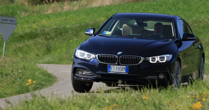 BMW Serie 4 Coupé 420d Luxury: la prova su strada