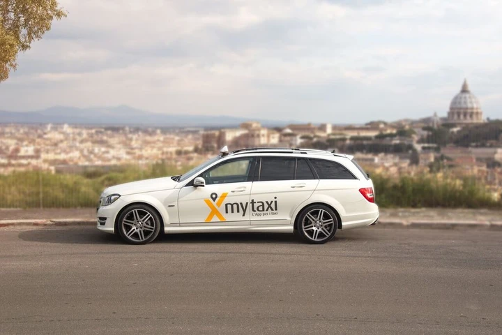 La app di mytaxi sbarca a Roma