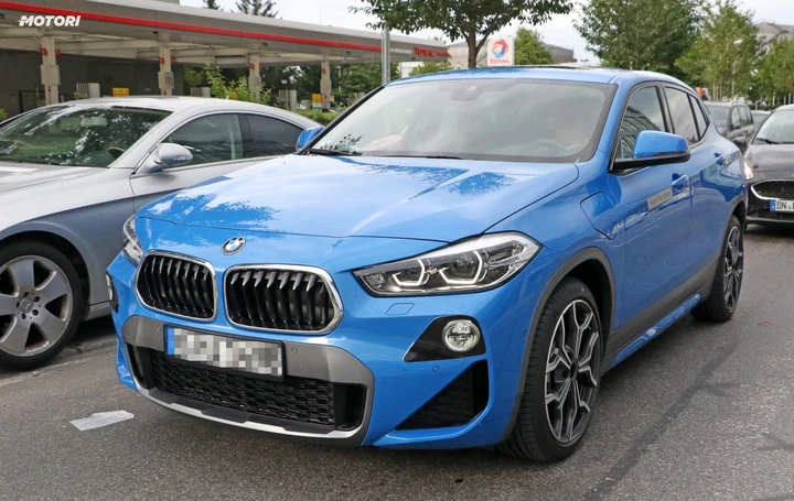 Bmw X2 ibrida plug-in: confermata dalle prime foto spia