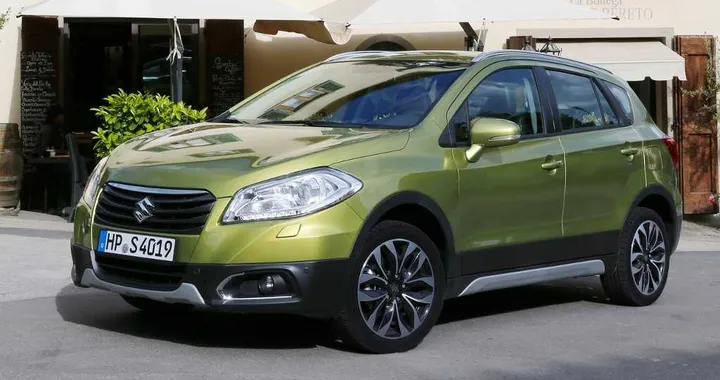Nuova Suzuki SX4 S-Cross 2014: prime immagini ufficiali