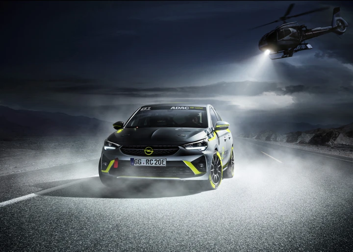Opel: Corsa-e Rally al Salone di Francoforte 2019