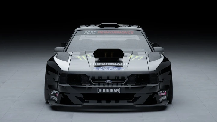 Ford Mustang Fox Body: la nuova auto di Ken Block
