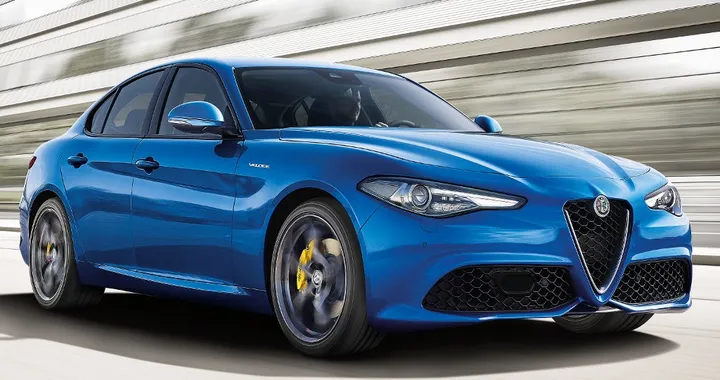 Alfa Romeo Giulia è 