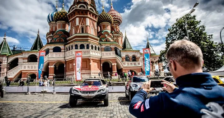 Peugeot è pronta per il Silk Way Rally 2017