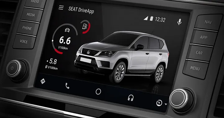 Connettività: la Seat DriveApp disponibile nel Google Play Store