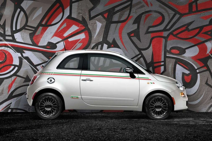 Fiat 500: gli accessori Mopar
