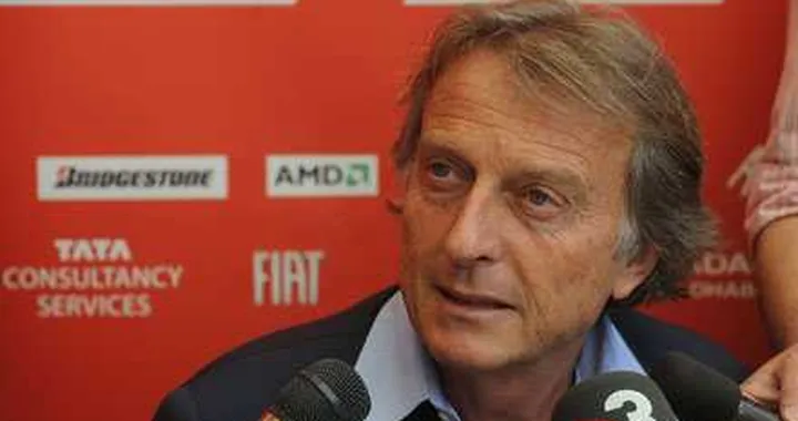 Luca di Montezemolo starter della 24 Ore di Le Mans 2009