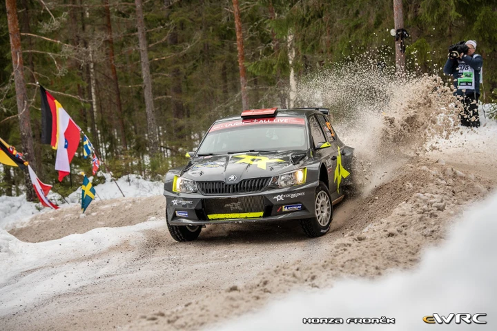 Rally di Svezia, a Suninen la prima tappa