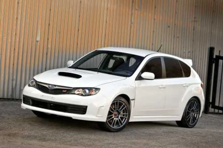 Special Edition per la Subaru Impreza STI