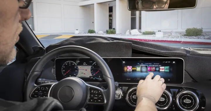 Mercedes al CES di Las Vegas svela il nuovo sistema MBUX