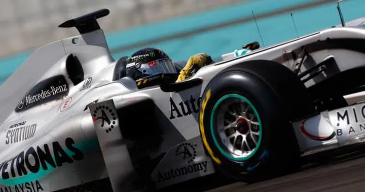 F1: gli ultimi test dicono Mercedes