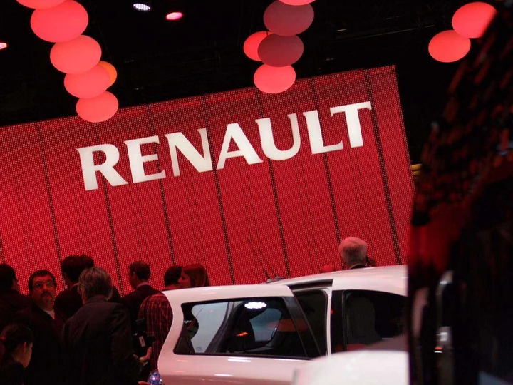 Stand Renault - Parigi 2012