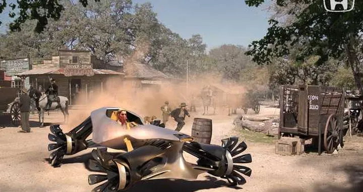 Le auto del cinema di domani al Salone di Los Angeles