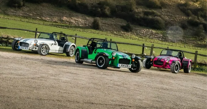 Caterham Seven: arrivano le varianti 270, 360 e 480