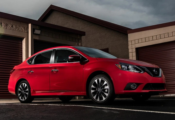 Nissan Sentra SR Turbo 2017