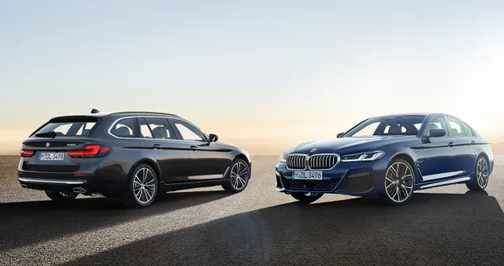 Bmw Serie 5 2020 berlina e Touring: ora è anche ibrida