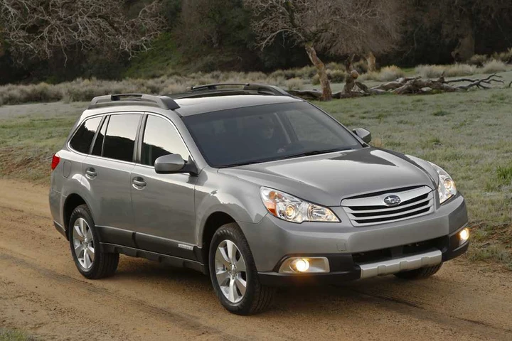 Subaru Outback Model Year 2010