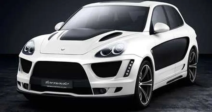 Porsche Cayenne Tornado 958 by Gemballa