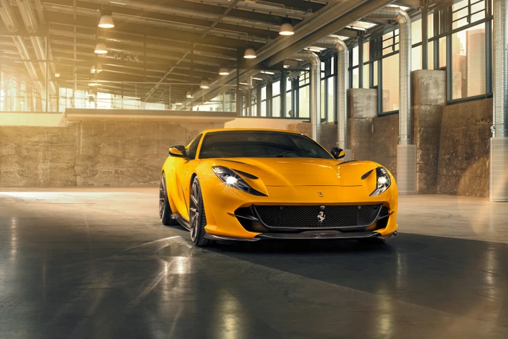 Ferrari 812 Superfast by Novitec