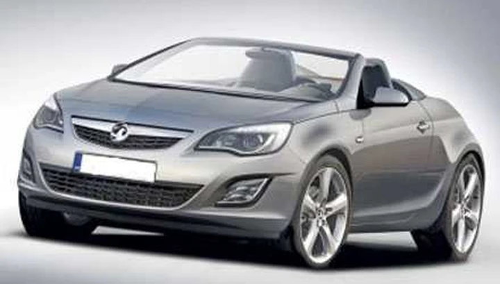 Opel Astra Cabriolet: arriverà nel 2013