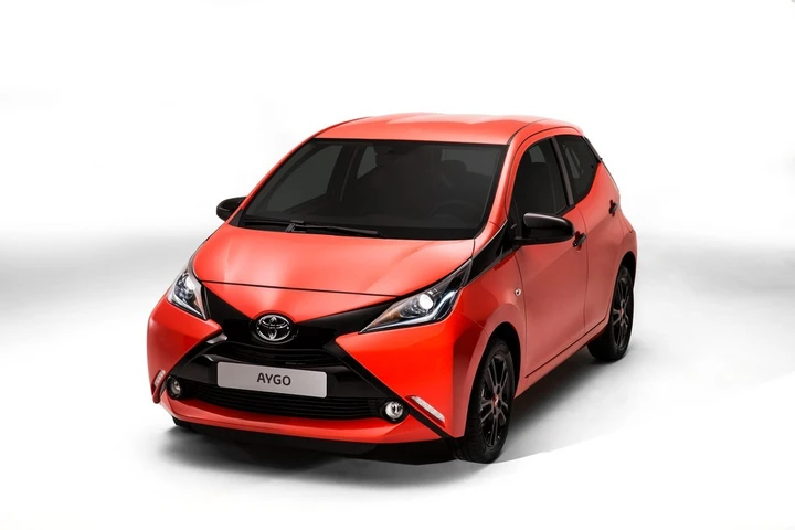 Nuova Toyota Aygo alla settimana del design di Milano