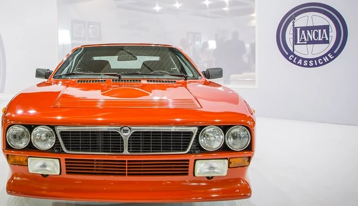 Lancia Rally 037 e Miki Biasion: binomio protagonista ad “Amiki Miei”