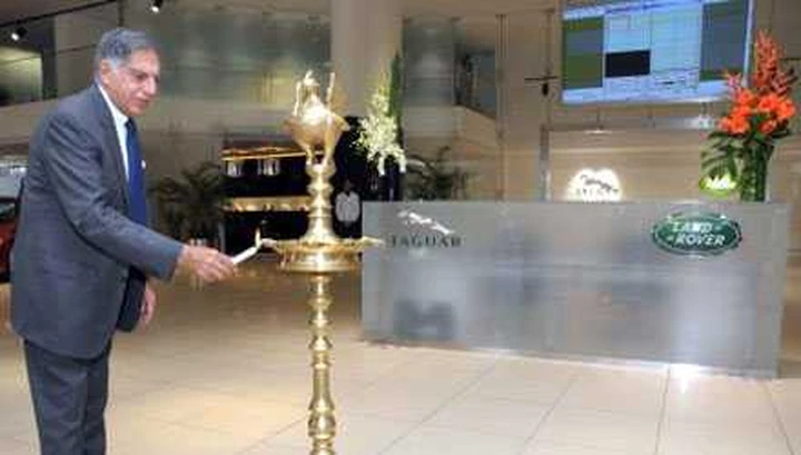 Jaguar e Land Rover sbarcano in India